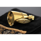 Made To Match 2-1/4-Inch Round Adjustable Jet Spray Brass Shower Head