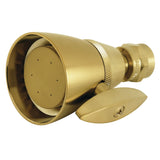 Made To Match 2-1/4-Inch Round Adjustable Jet Spray Brass Shower Head