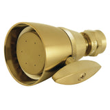 Made To Match 2-1/4 Inch Brass Adjustable Shower Head