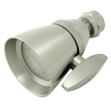 Made To Match 2-1/4-Inch Round Adjustable Jet Spray Brass Shower Head