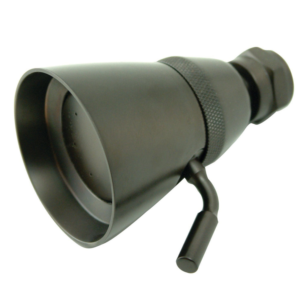Shower Scape 2-1/4 Inch Brass Adjustable Shower Head