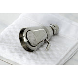 Made To Match 2-1/4 Inch Round Jet Spray Brass Shower Head