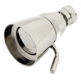 Made To Match 2-1/4 Inch Round Jet Spray Brass Shower Head