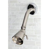 Shower Scape 2-1/4 Inch Brass Adjustable Shower Head