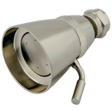 Made To Match 2-1/4 Inch Round Jet Spray Brass Shower Head
