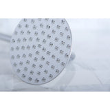 Victorian 5-1/4-Inch Round Raindrop Brass Shower Head