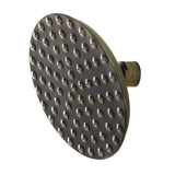 Victorian 5-1/4-Inch Round Raindrop Brass Shower Head