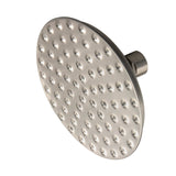 Victorian 5-1/4-Inch Round Raindrop Brass Shower Head