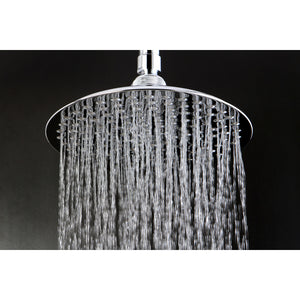 Victorian 7-3/4 Inch Round Raindrop Brass Shower Head