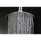Victorian 7-3/4 Inch Round Raindrop Brass Shower Head