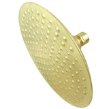 Victorian 7-3/4 Inch Round Raindrop Brass Shower Head