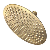 Victorian 7-3/4 Inch Round Raindrop Brass Shower Head