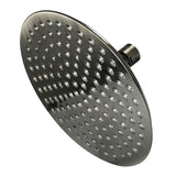 Victorian 7-3/4 Inch Round Raindrop Brass Shower Head