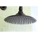 Victorian 7-3/4 Inch Round Raindrop Brass Shower Head