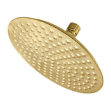 Victorian 7-3/4 Inch Round Raindrop Brass Shower Head