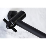 Victorian 7-3/4 Inch Round Raindrop Brass Shower Head with 10-Inch High-Low Adjustable Shower Arm