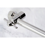 Shower Scape 7-3/4 Inch Brass Shower Head with 10-Inch High-Low Shower Arm