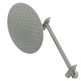 Shower Scape 7-3/4 Inch Brass Shower Head with 10-Inch High-Low Shower Arm
