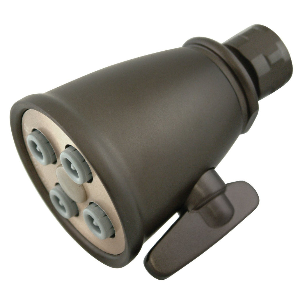 Shower Scape 2-1/4 Inch Brass Adjustable Shower Head
