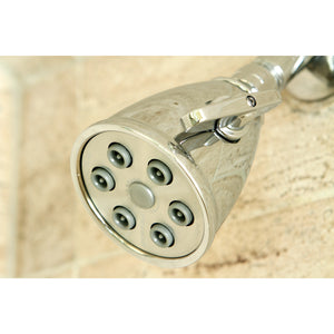 Victorian 2-15/16-Inch Round Adjustable Jet Spray Brass Shower Head
