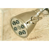 Victorian 2-15/16-Inch Round Adjustable Jet Spray Brass Shower Head