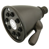 Victorian 3-5/8-Inch Round Adjustable Jet Spray Brass Shower Head