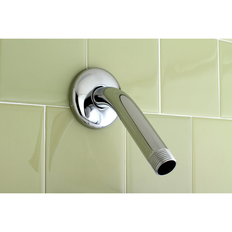 Trimscape 6-Inch Shower Arm with Round Flange