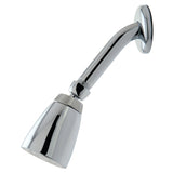 Made To Match 2-3/8 Inch Round Jet Spray ABS Shower Head with 6-Inch Shower Arm