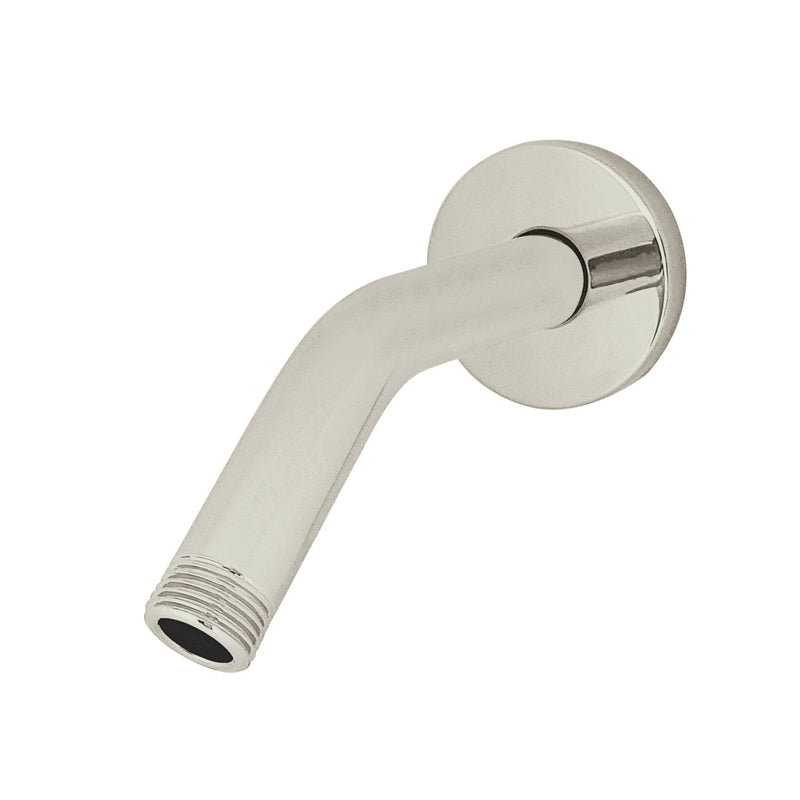 AquaElements 6-Inch Shower Arm with Round Flange