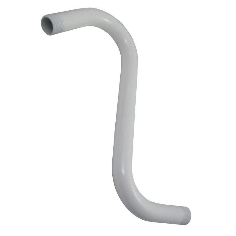 Trimscape 8-Inch S-Shape Shower Arm