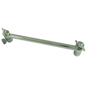 Plumbing Parts 10-Inch Adjustable High-Low Shower Arm