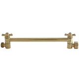 Plumbing Parts 10-Inch Adjustable High-Low Shower Arm