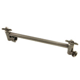 Plumbing Parts 10-Inch Adjustable High-Low Shower Arm