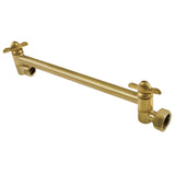 Plumbing Parts 10-Inch Adjustable High-Low Shower Arm