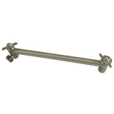 Plumbing Parts 10-Inch Adjustable High-Low Shower Arm