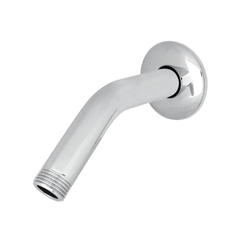 AquaElements 6-Inch Shower Arm with Round Flange