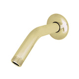 AquaElements 6-Inch Shower Arm with Round Flange