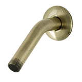 AquaElements 6-Inch Shower Arm with Round Flange