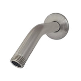 AquaElements 6-Inch Shower Arm with Round Flange