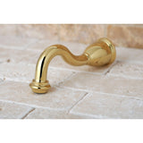 Heritage 6-1/4 Inch Brass Tub Faucet Spout