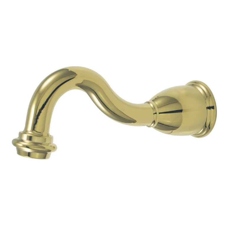 Heritage 6-1/4 Inch Brass Tub Faucet Spout
