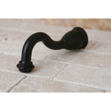 Heritage 6-1/4 Inch Brass Tub Faucet Spout