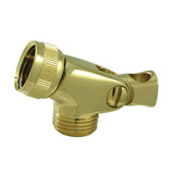 Shower Scape Pin Mount Swivel Connector for Hand Shower