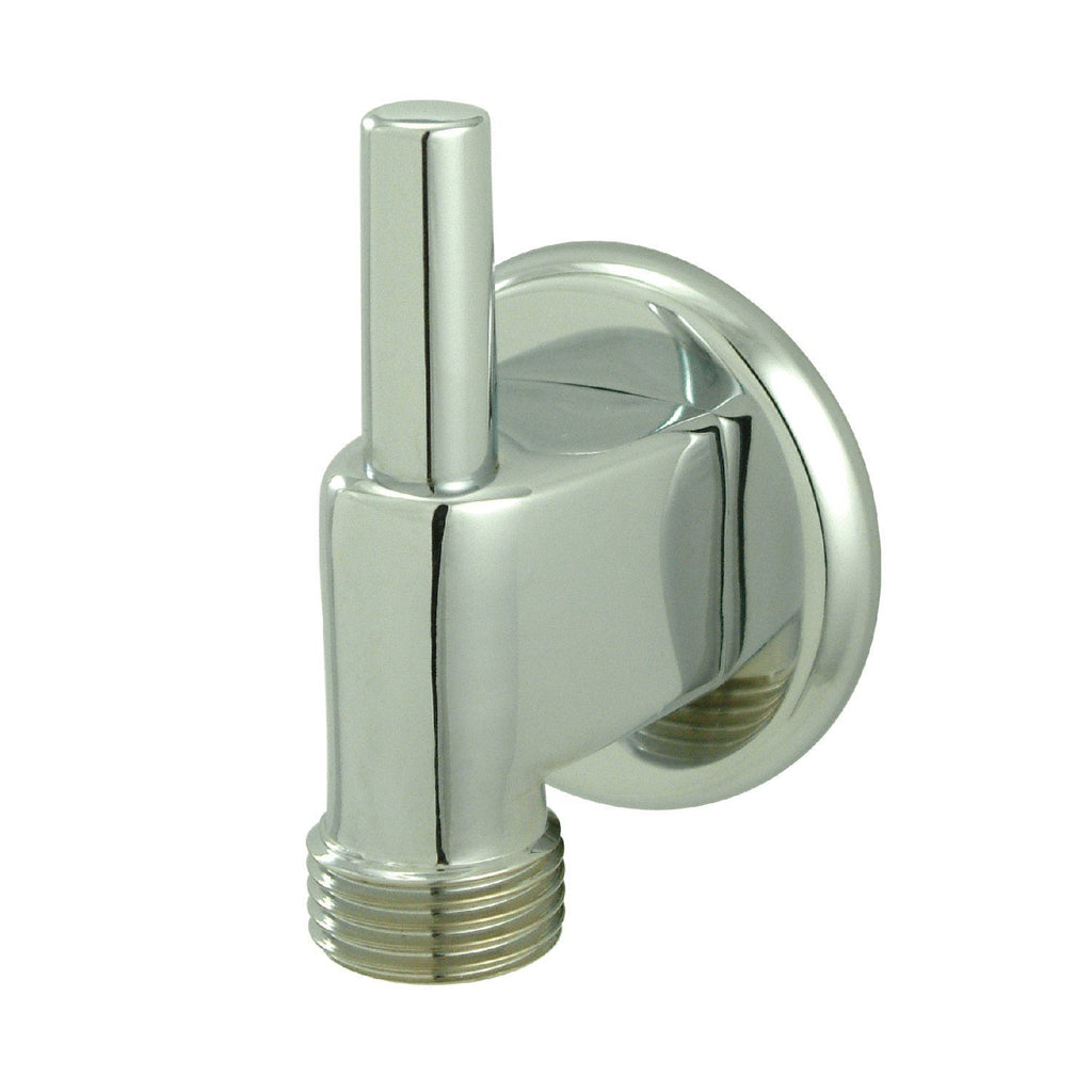 Shower Scape Wall Mount Supply Elbow with Pin Mount Hook
