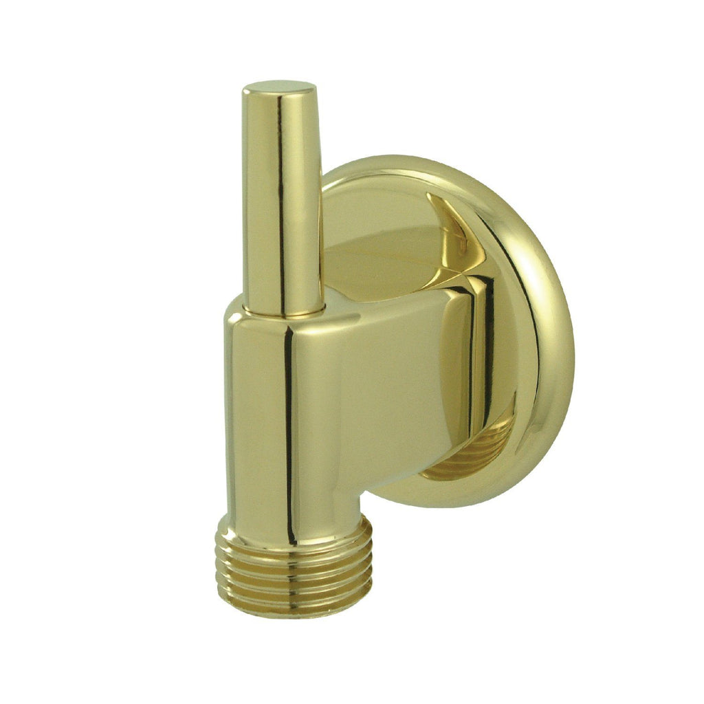 Shower Scape Wall Mount Supply Elbow with Pin Mount Hook