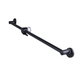 Shower Scape 24-Inch Shower Slide Bar with Pin Mount Hook