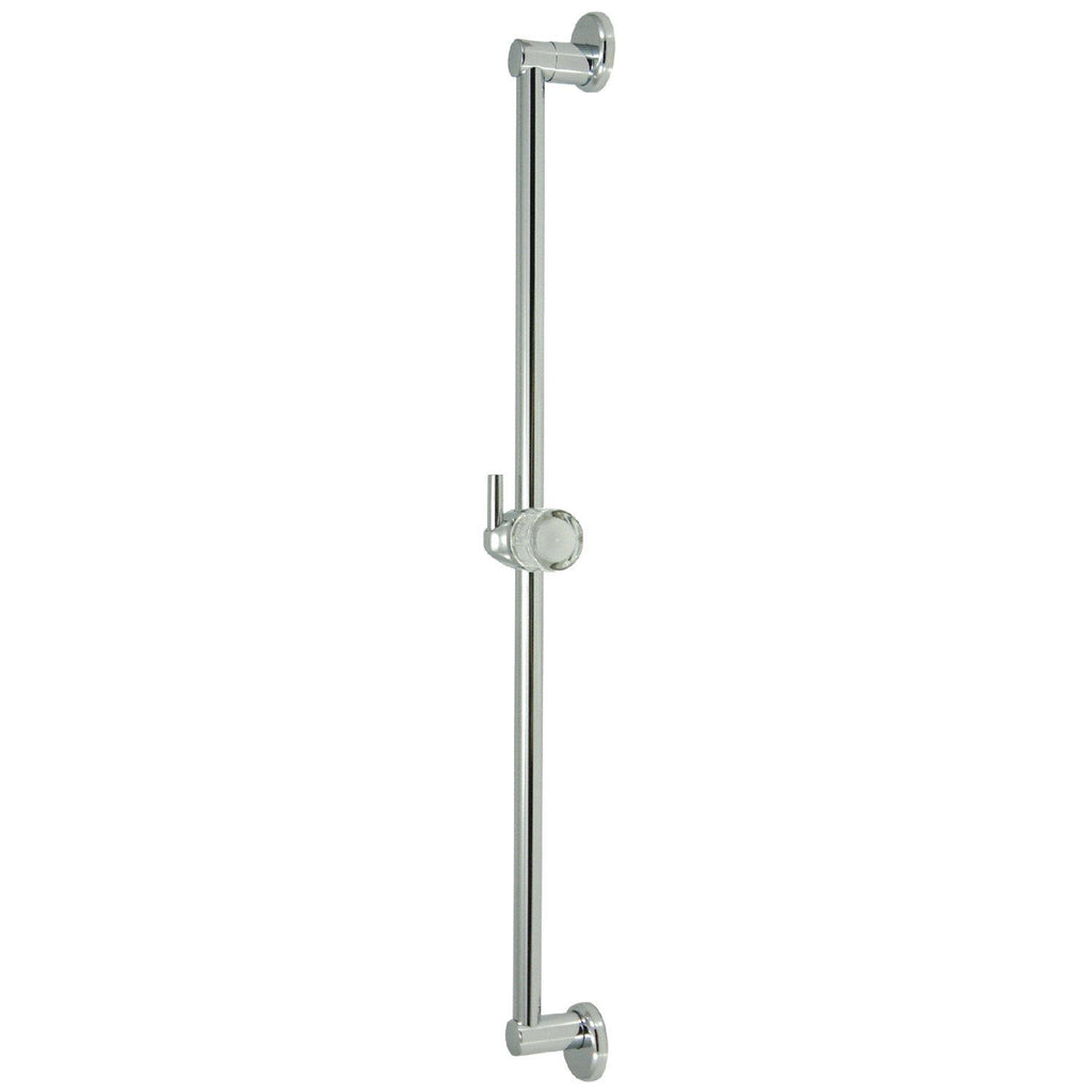 Shower Scape 24-Inch Shower Slide Bar with Pin Mount Hook