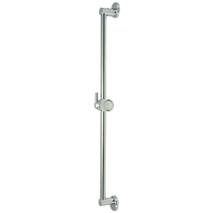 Shower Scape 24-Inch Shower Slide Bar with Pin Mount Hook
