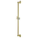 Made To Match 24-Inch Brass Shower Slide Bar