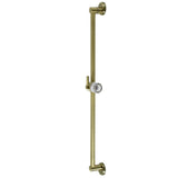 Shower Scape 24-Inch Shower Slide Bar with Pin Mount Hook